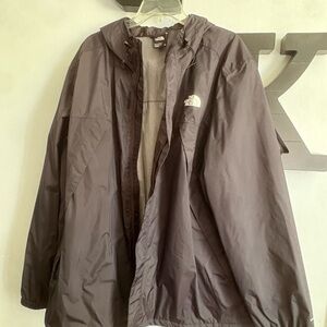 The North Face Men's Black Raincoat